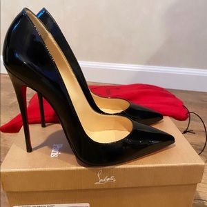 Christian Louboutin So Kate Pointed Toe Pump